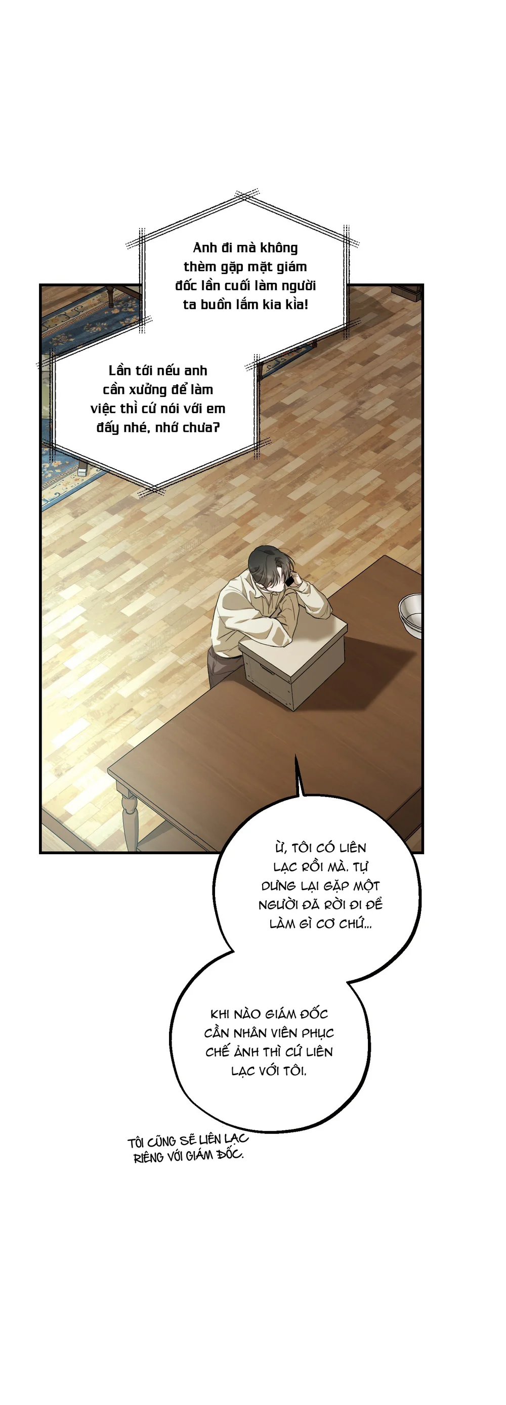 LÃNG MẠN NGÀY TẬN THẾ Chapter 19 - Next Chapter 20