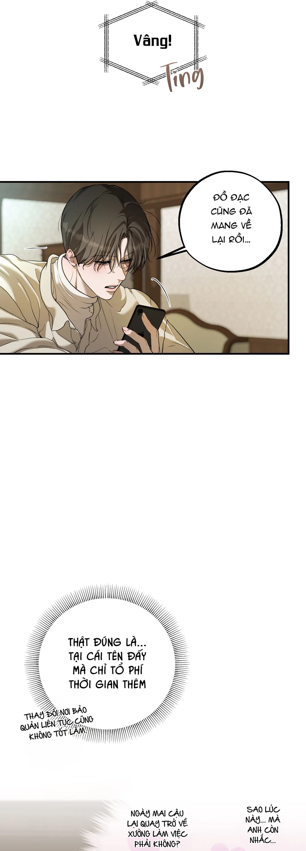 LÃNG MẠN NGÀY TẬN THẾ Chapter 19 - Next Chapter 20