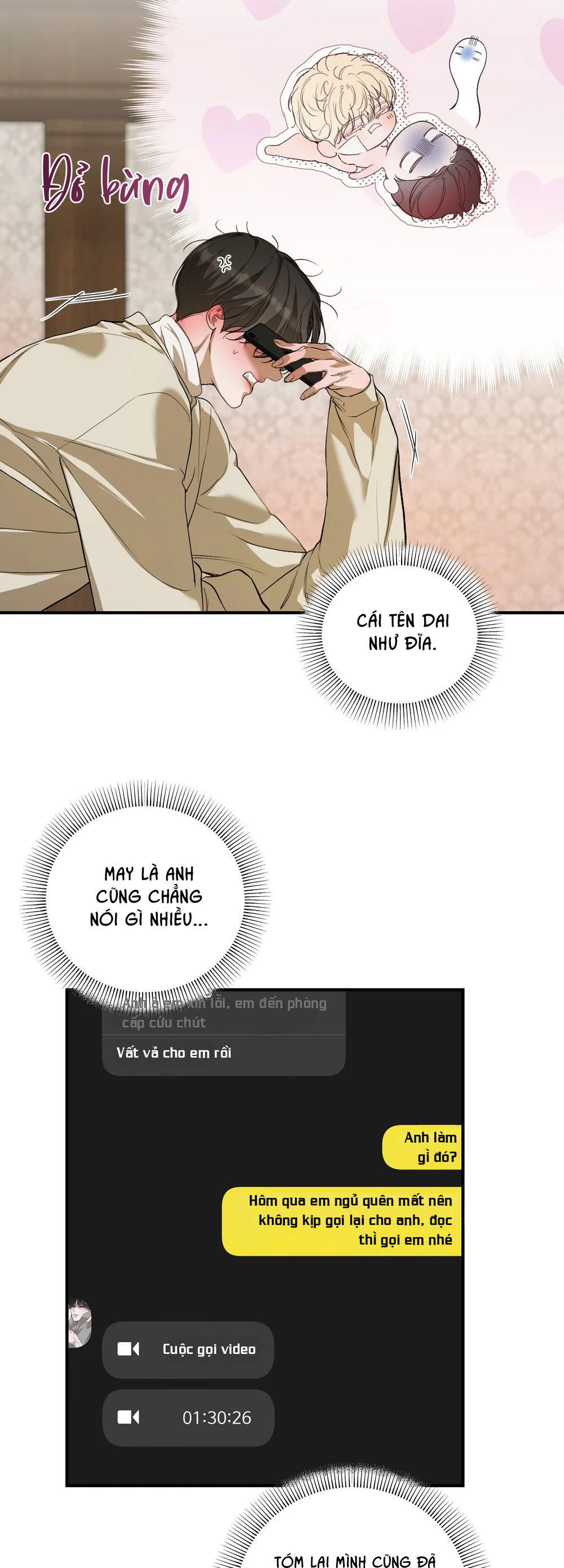 LÃNG MẠN NGÀY TẬN THẾ Chapter 19 - Next Chapter 20