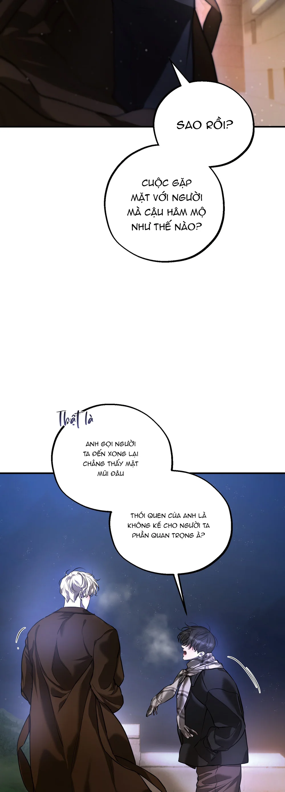 LÃNG MẠN NGÀY TẬN THẾ Chapter 19 - Next Chapter 20