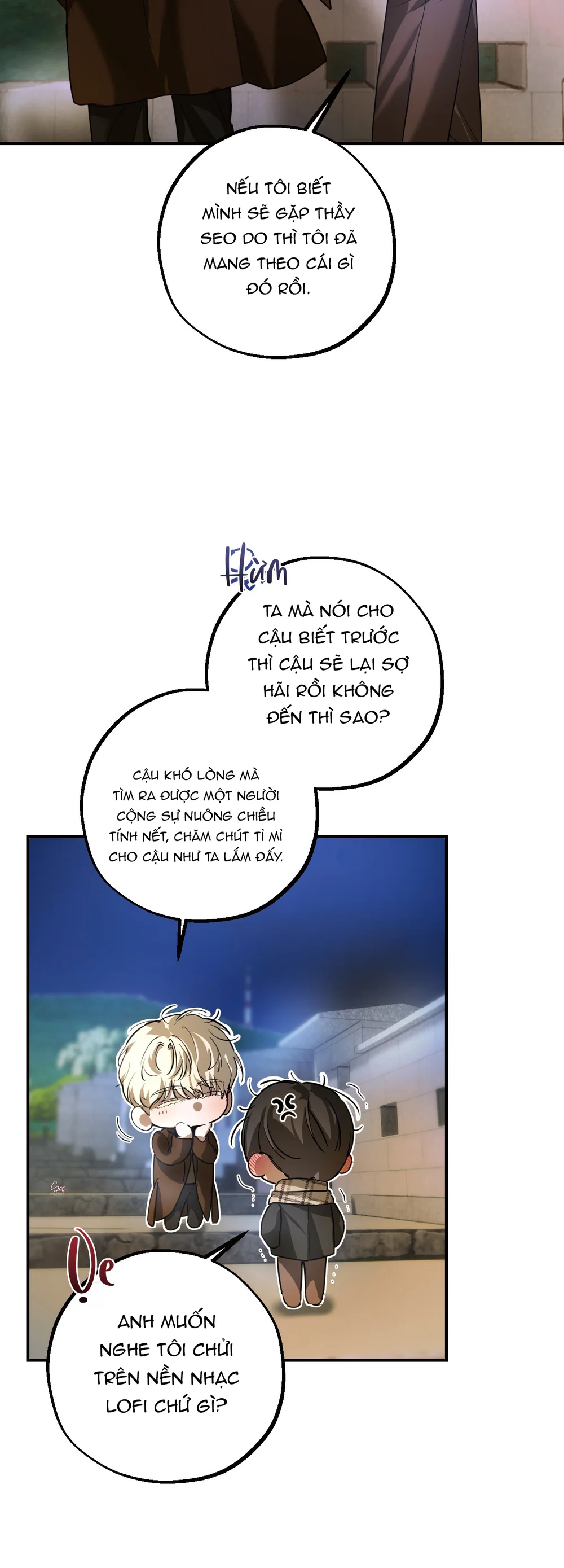 LÃNG MẠN NGÀY TẬN THẾ Chapter 19 - Next Chapter 20