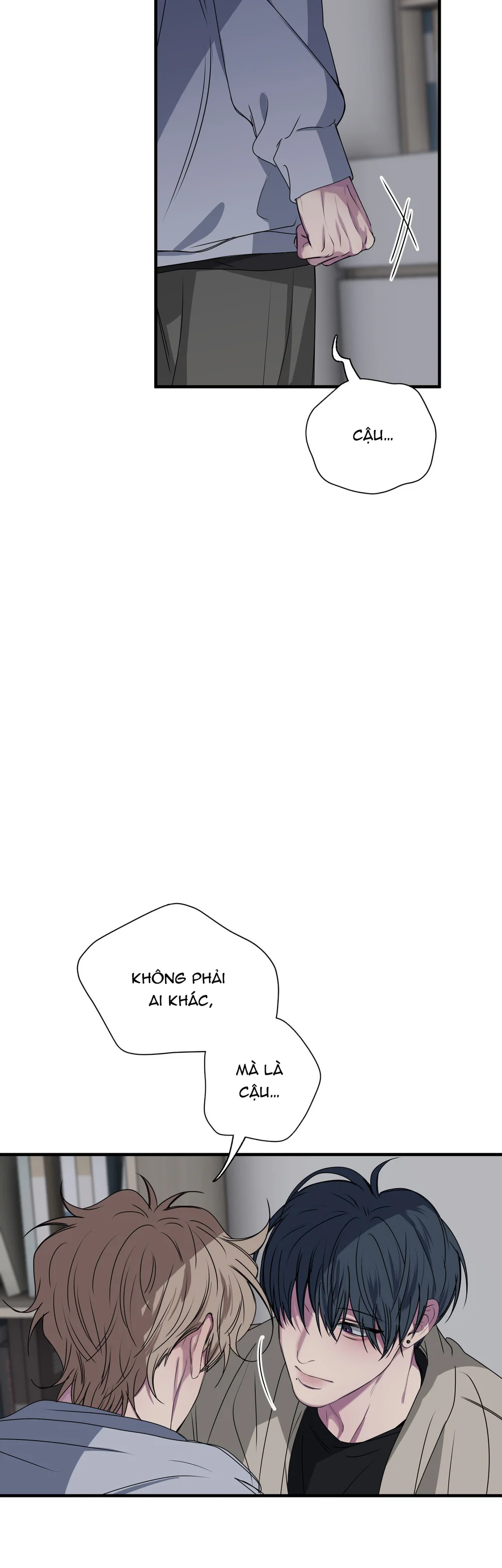 MỐI TÌNH BỊ ĐỘNG Chapter 44 - Next Chapter 45