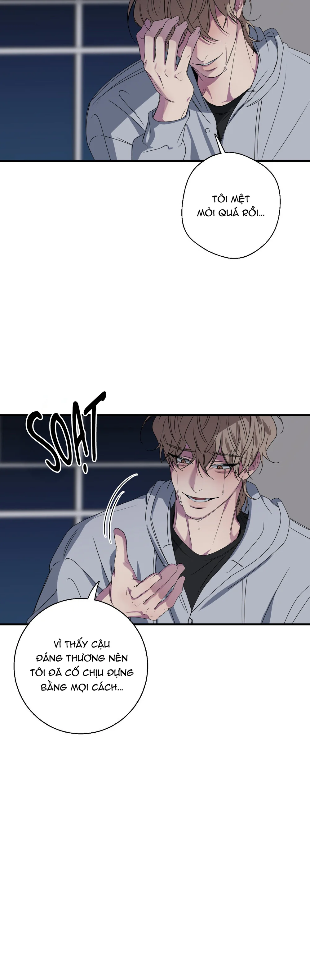 MỐI TÌNH BỊ ĐỘNG Chapter 44 - Next Chapter 45