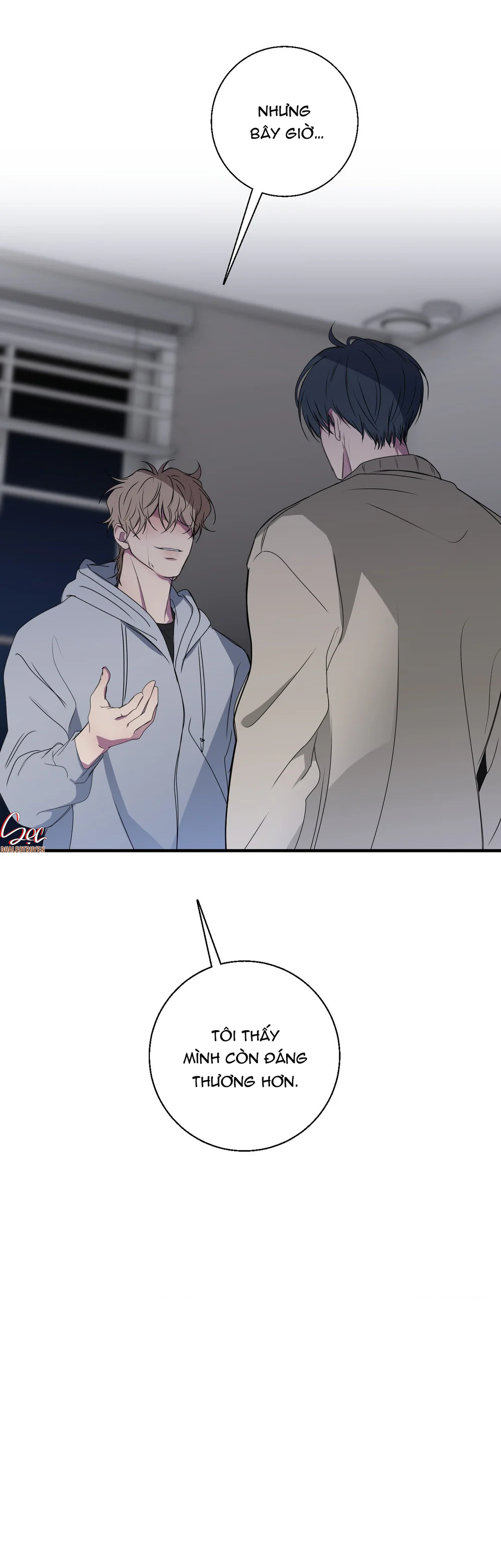 MỐI TÌNH BỊ ĐỘNG Chapter 44 - Next Chapter 45