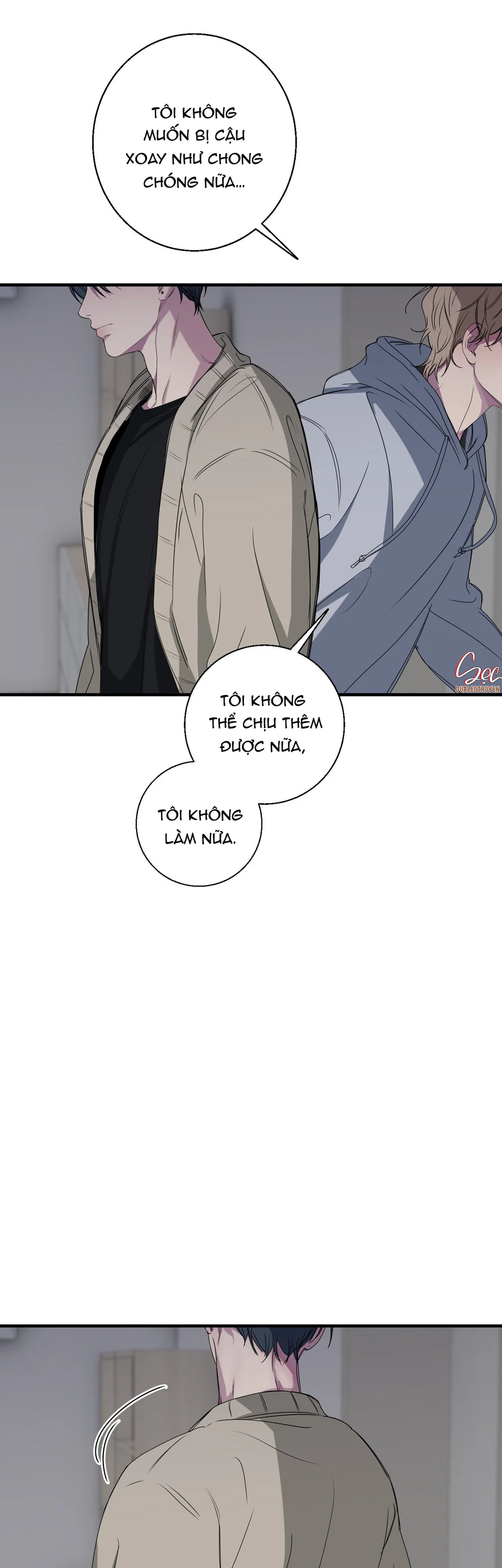 MỐI TÌNH BỊ ĐỘNG Chapter 44 - Next Chapter 45