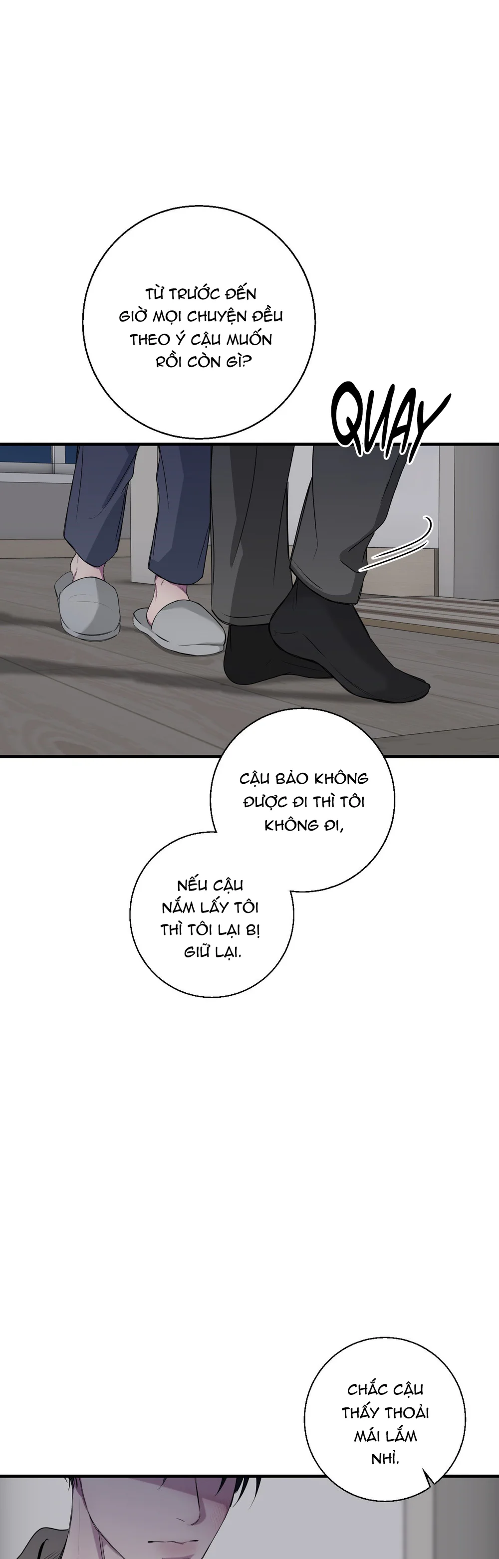 MỐI TÌNH BỊ ĐỘNG Chapter 44 - Next Chapter 45