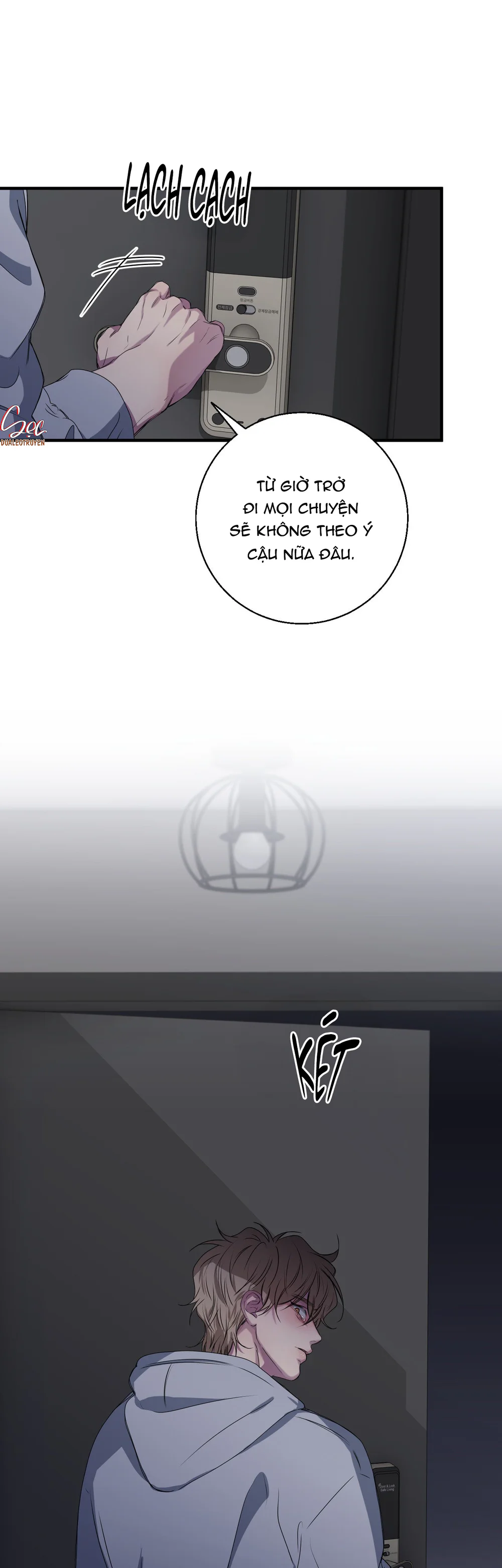 MỐI TÌNH BỊ ĐỘNG Chapter 44 - Next Chapter 45