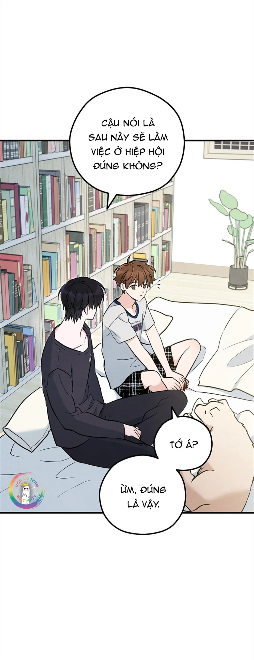 Linh Hồn Của Mu Ryeong Chapter 46 - Next 