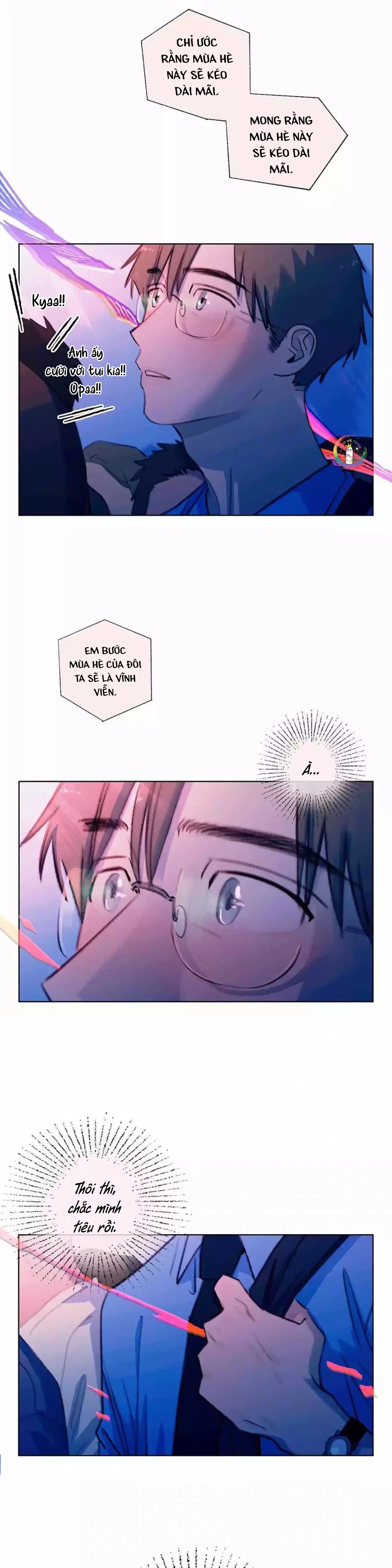 Hạ Đầu Mùa Chapter 29 - Next Chapter 30 H+++