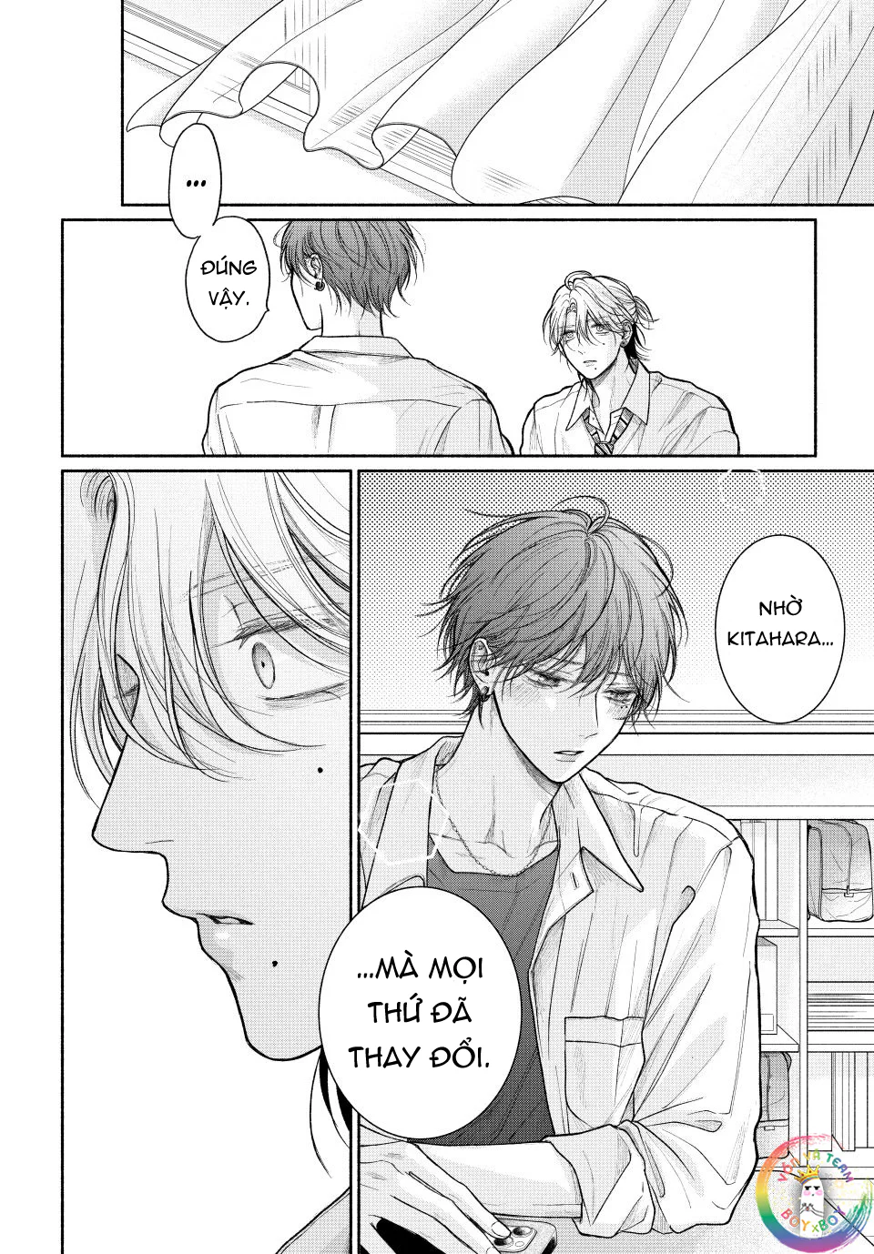 Tình Yêu Không Thể Giấu Chapter 22 - Next 