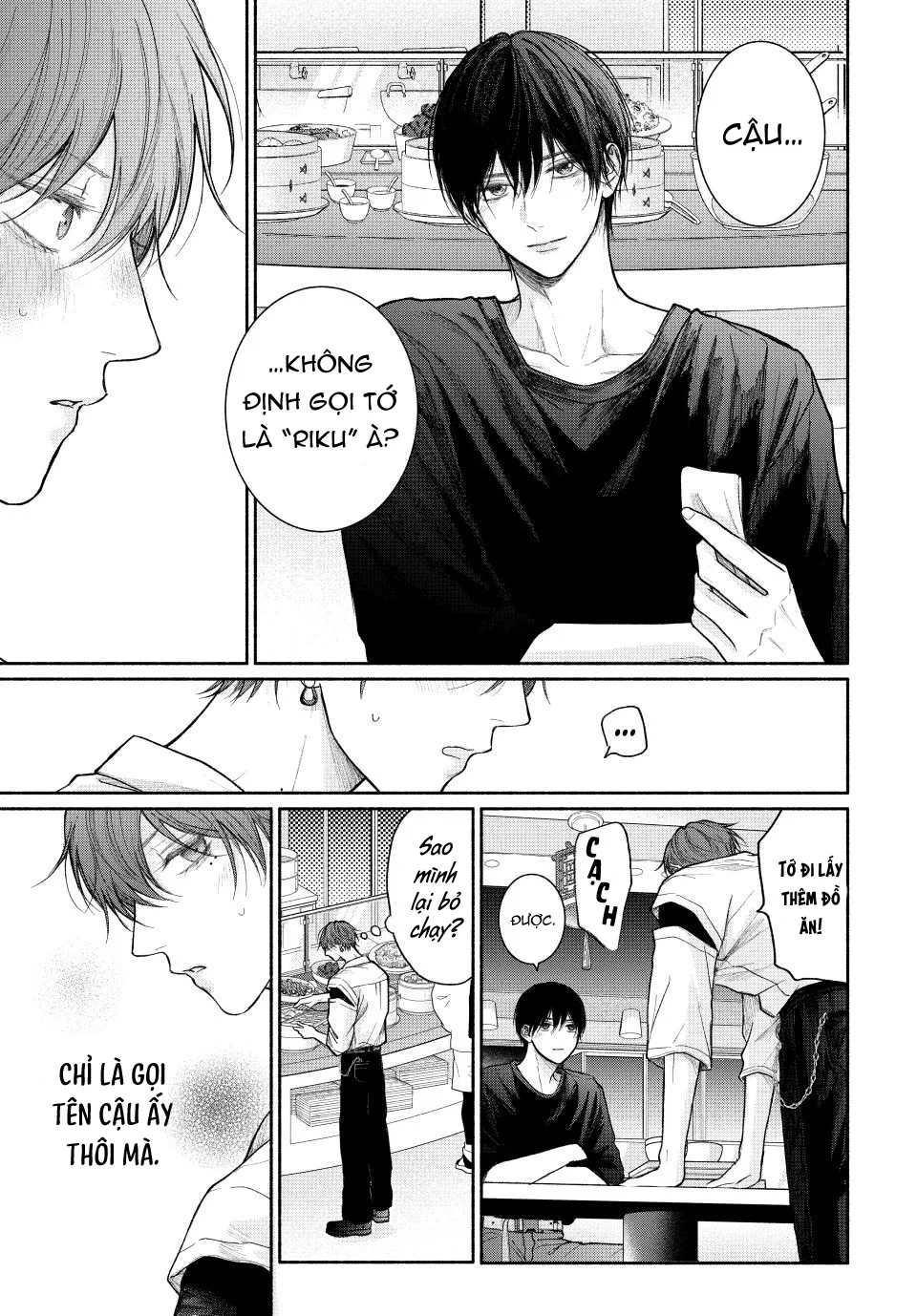 Tình Yêu Không Thể Giấu Chapter 22 - Next 