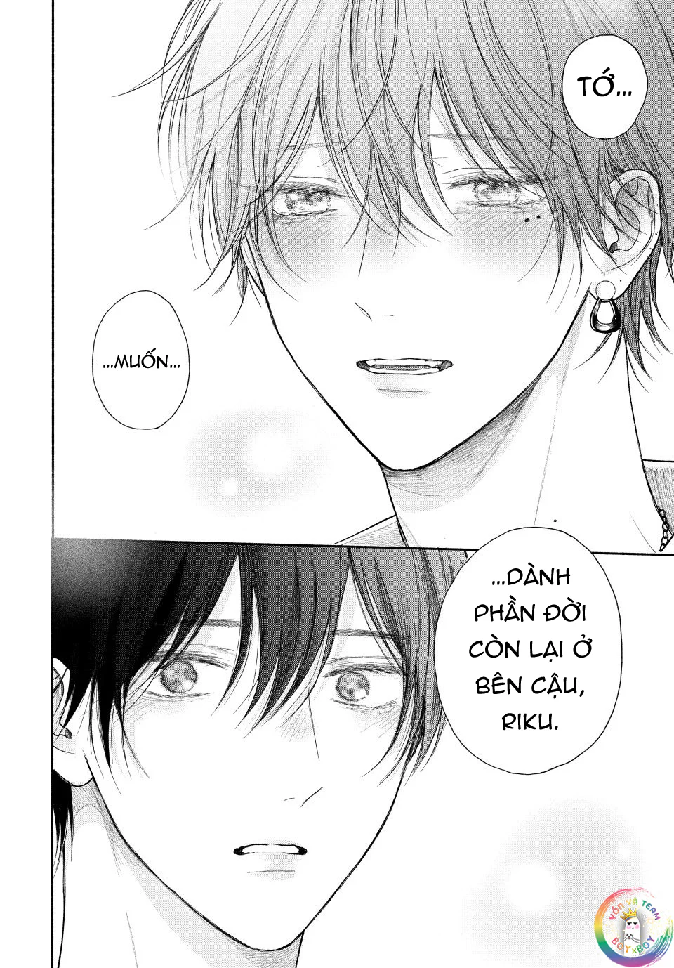 Tình Yêu Không Thể Giấu Chapter 22 - Next 