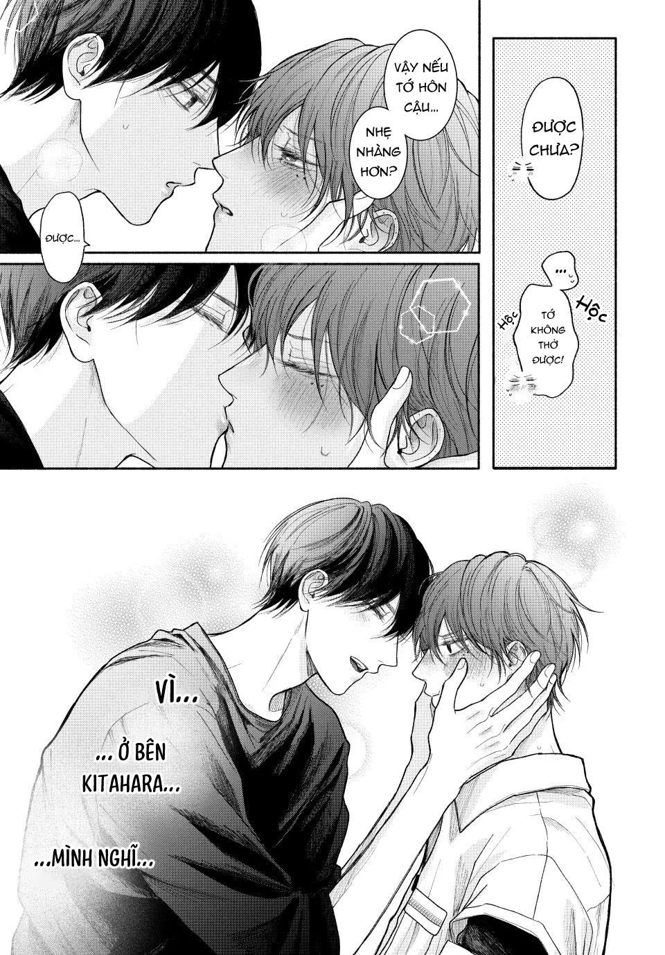 Tình Yêu Không Thể Giấu Chapter 22 - Next 