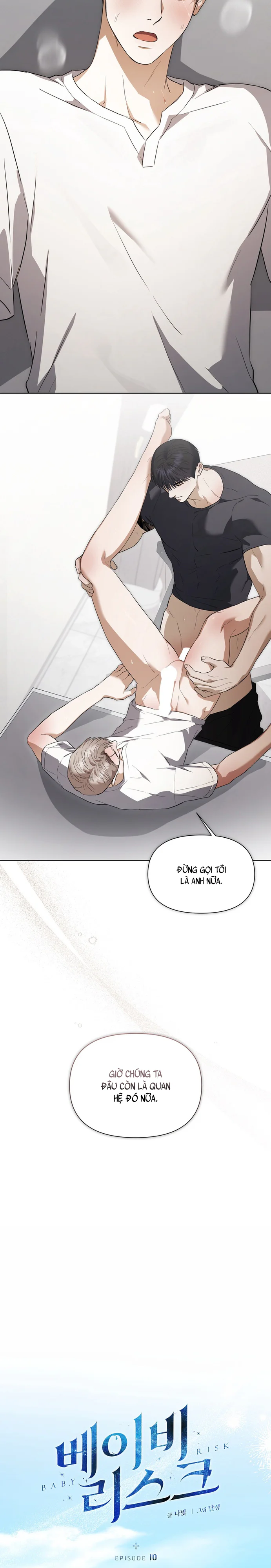 BABY RISK Chapter 10 - Next Chapter 11