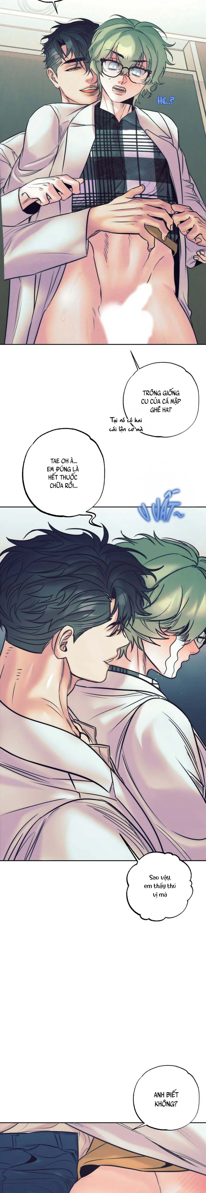 [ TUYỂN TẬP TRUYỆN NGẮN ] Khuấy Đảo Bên Trong Chapter 32 NT Bộ 3 - Next Chapter 33 NT Bộ 4