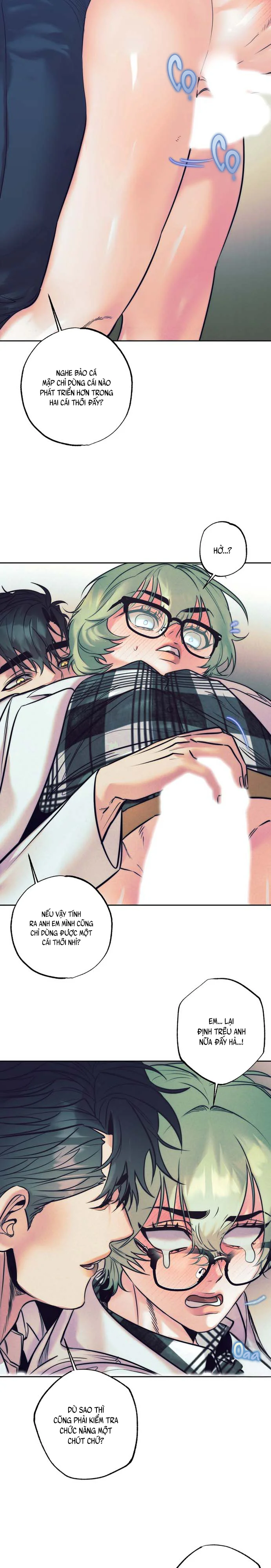 [ TUYỂN TẬP TRUYỆN NGẮN ] Khuấy Đảo Bên Trong Chapter 32 NT Bộ 3 - Next Chapter 33 NT Bộ 4