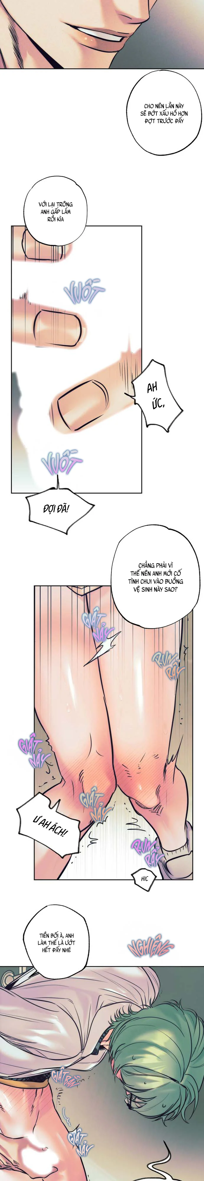 [ TUYỂN TẬP TRUYỆN NGẮN ] Khuấy Đảo Bên Trong Chapter 32 NT Bộ 3 - Next Chapter 33 NT Bộ 4