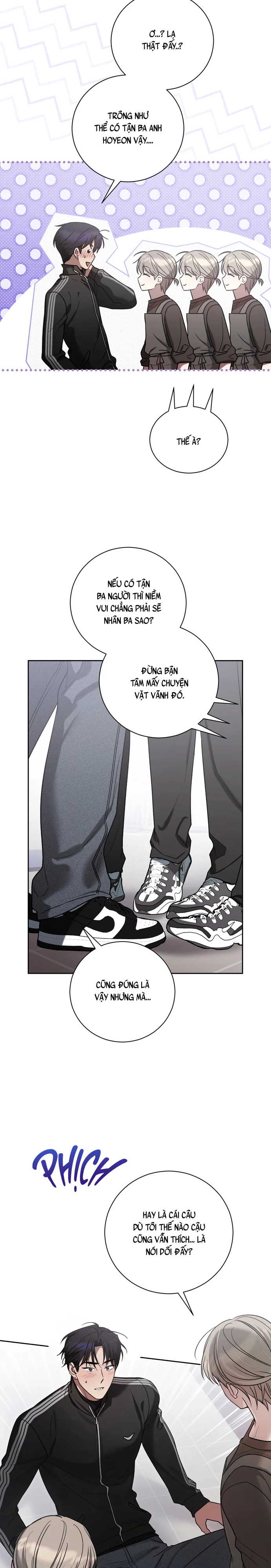 Biscuit Chapter 16 - Next Chapter 17 H++