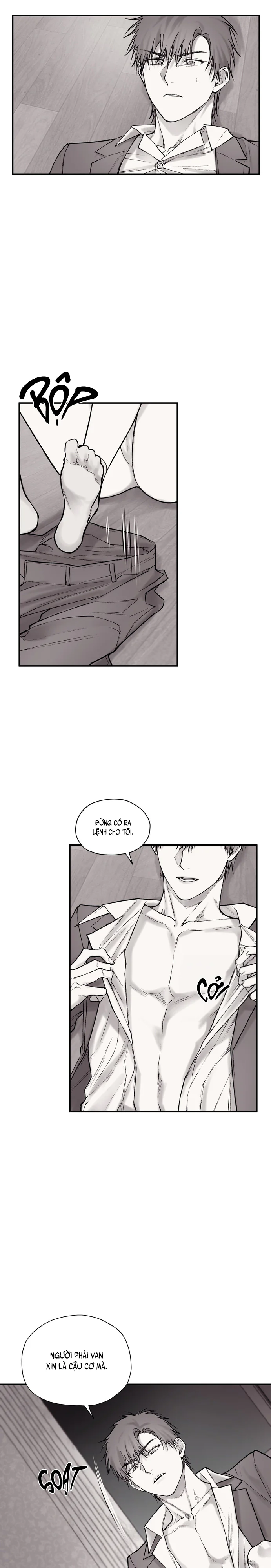 Gã Đàn Ông Dưới Căn Hầm Đang Bị Giam Cầm Trong Phòng Tôi Chapter 20 H++ - Next Chapter 21