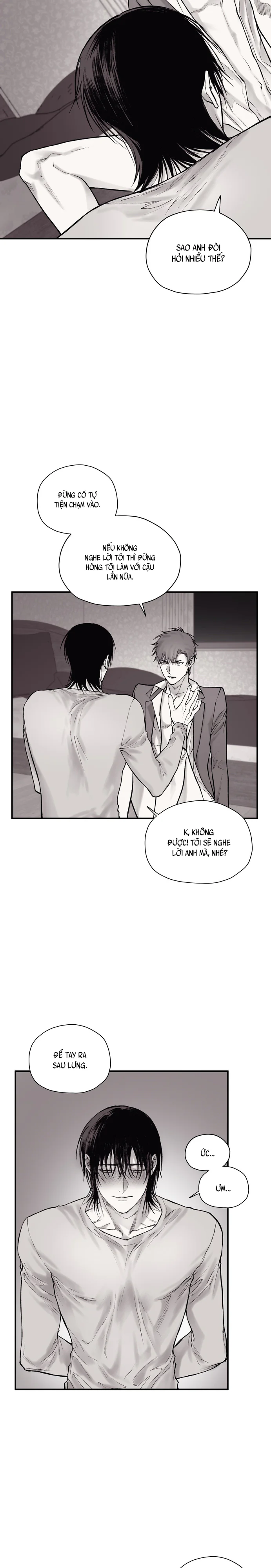 Gã Đàn Ông Dưới Căn Hầm Đang Bị Giam Cầm Trong Phòng Tôi Chapter 20 H++ - Next Chapter 21