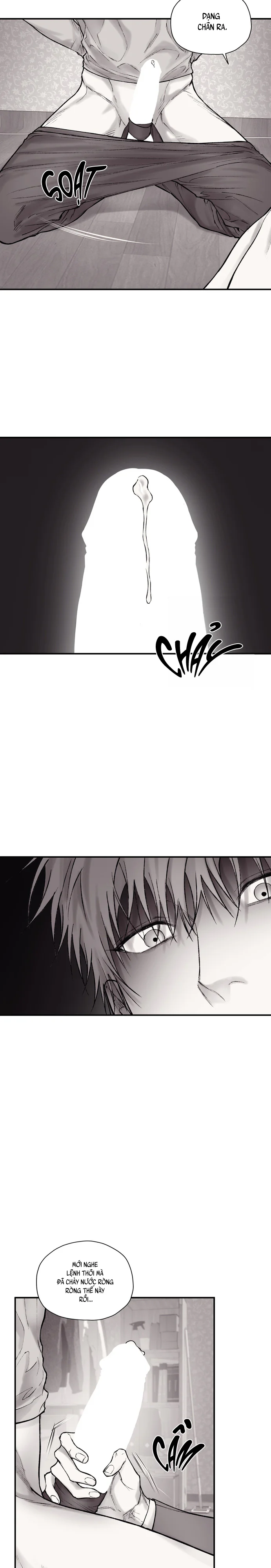 Gã Đàn Ông Dưới Căn Hầm Đang Bị Giam Cầm Trong Phòng Tôi Chapter 20 H++ - Next Chapter 21