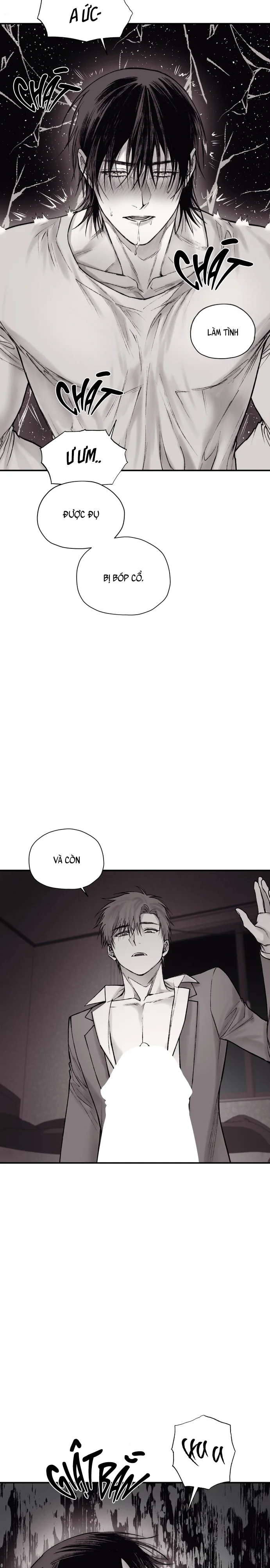 Gã Đàn Ông Dưới Căn Hầm Đang Bị Giam Cầm Trong Phòng Tôi Chapter 20 H++ - Next Chapter 21