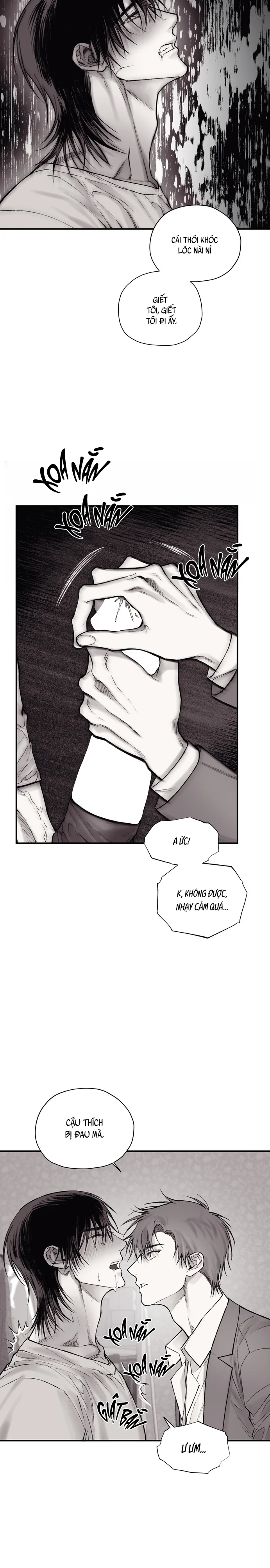 Gã Đàn Ông Dưới Căn Hầm Đang Bị Giam Cầm Trong Phòng Tôi Chapter 20 H++ - Next Chapter 21