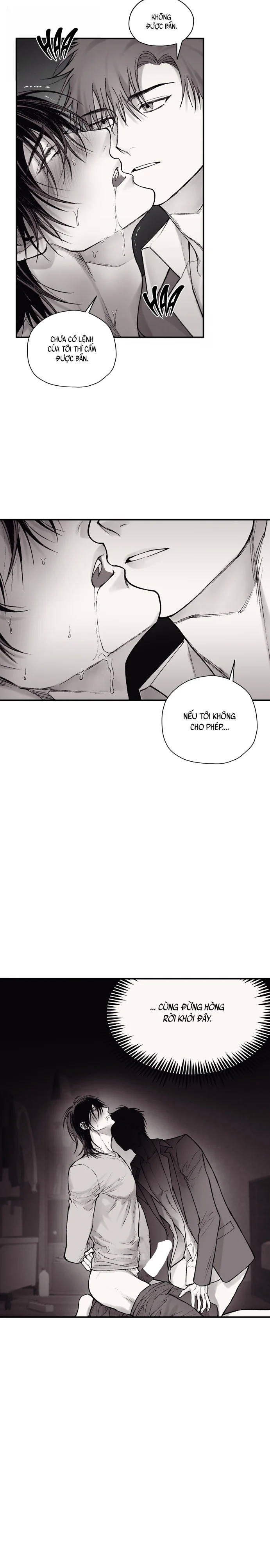 Gã Đàn Ông Dưới Căn Hầm Đang Bị Giam Cầm Trong Phòng Tôi Chapter 20 H++ - Next Chapter 21