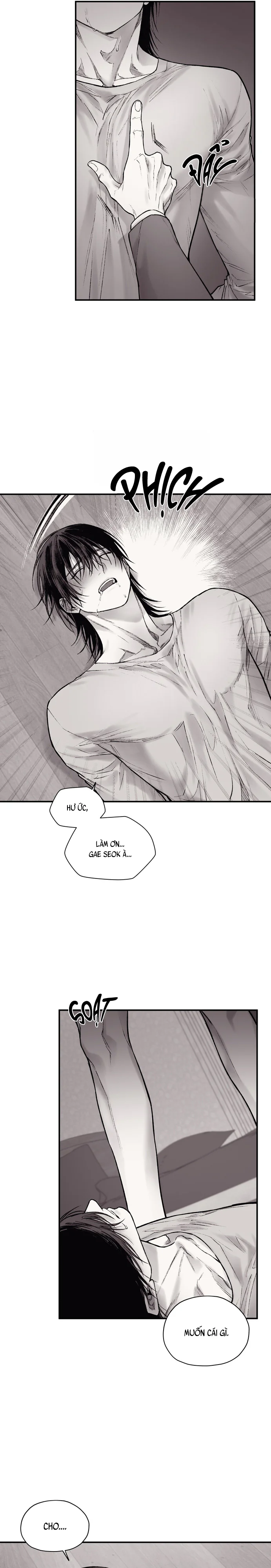 Gã Đàn Ông Dưới Căn Hầm Đang Bị Giam Cầm Trong Phòng Tôi Chapter 20 H++ - Next Chapter 21