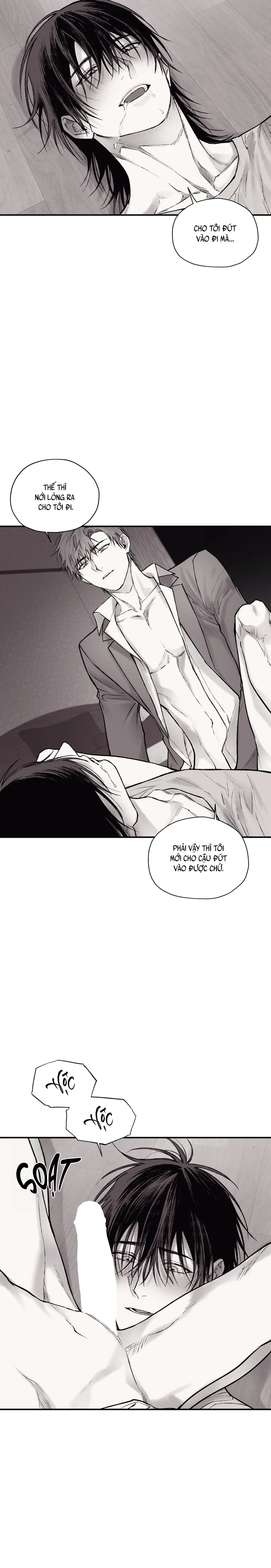 Gã Đàn Ông Dưới Căn Hầm Đang Bị Giam Cầm Trong Phòng Tôi Chapter 20 H++ - Next Chapter 21