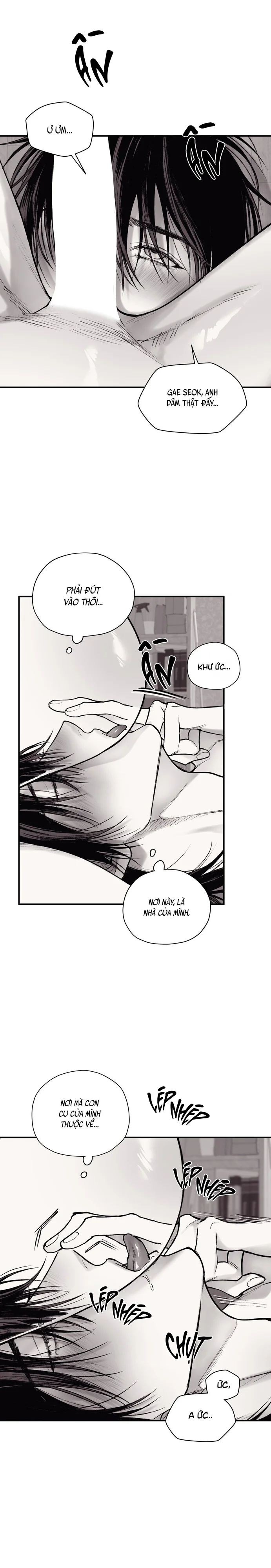 Gã Đàn Ông Dưới Căn Hầm Đang Bị Giam Cầm Trong Phòng Tôi Chapter 20 H++ - Next Chapter 21