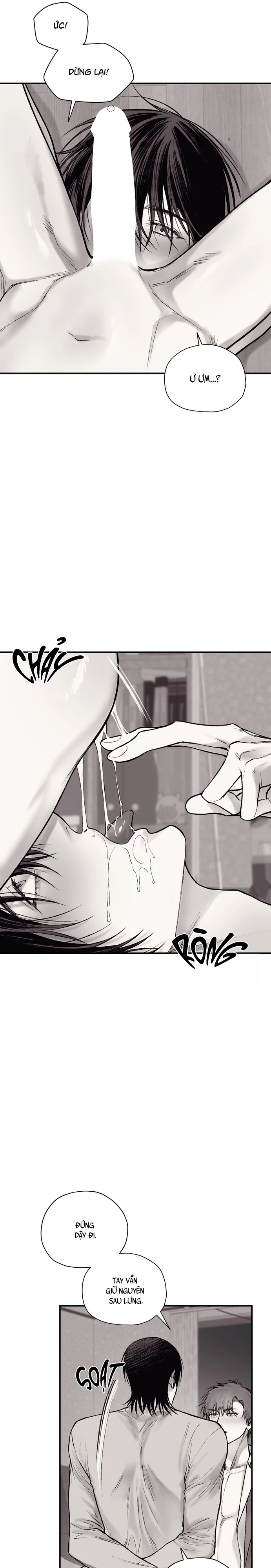 Gã Đàn Ông Dưới Căn Hầm Đang Bị Giam Cầm Trong Phòng Tôi Chapter 20 H++ - Next Chapter 21