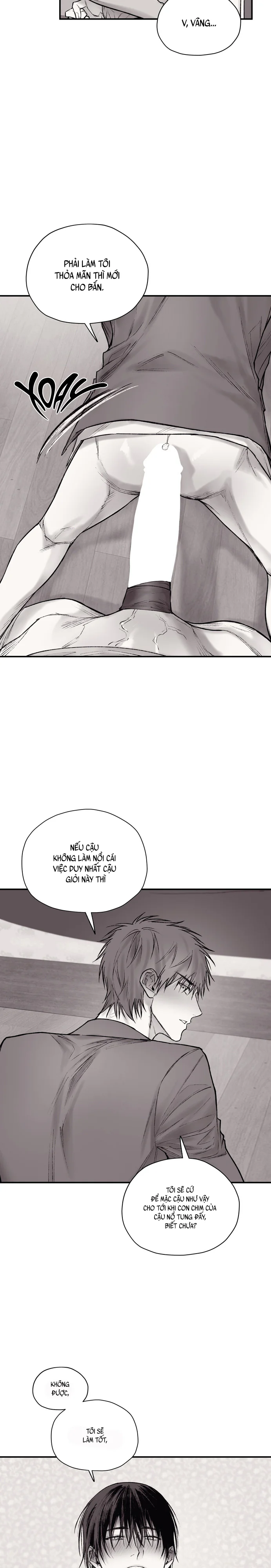 Gã Đàn Ông Dưới Căn Hầm Đang Bị Giam Cầm Trong Phòng Tôi Chapter 20 H++ - Next Chapter 21