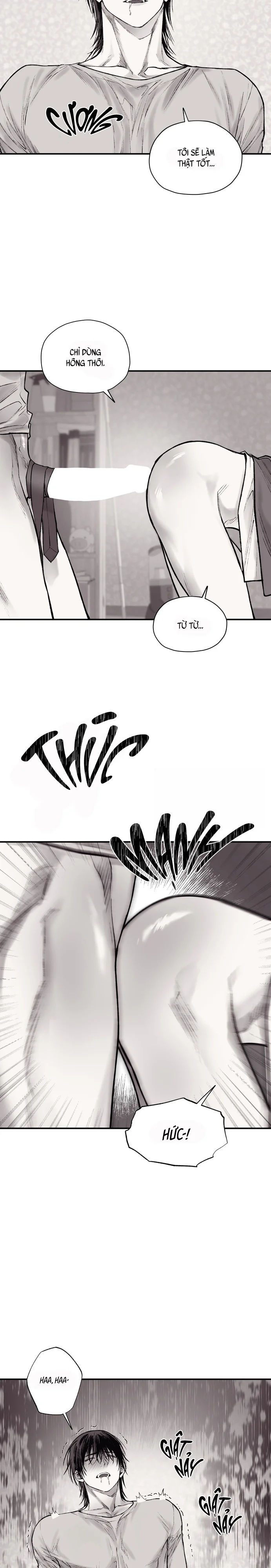 Gã Đàn Ông Dưới Căn Hầm Đang Bị Giam Cầm Trong Phòng Tôi Chapter 20 H++ - Next Chapter 21