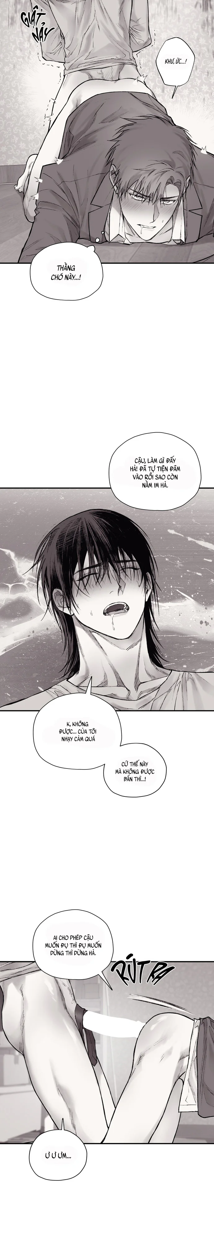 Gã Đàn Ông Dưới Căn Hầm Đang Bị Giam Cầm Trong Phòng Tôi Chapter 20 H++ - Next Chapter 21