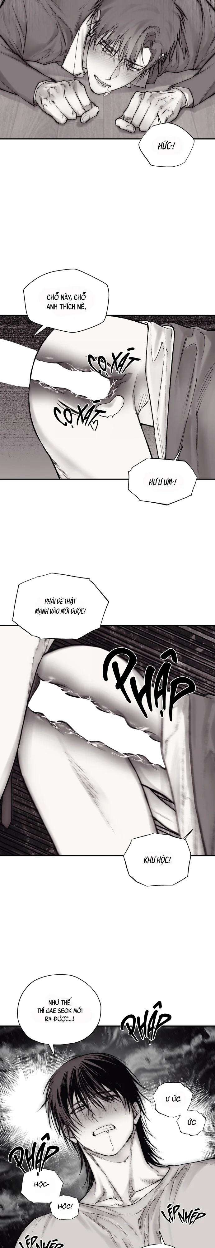 Gã Đàn Ông Dưới Căn Hầm Đang Bị Giam Cầm Trong Phòng Tôi Chapter 20 H++ - Next Chapter 21