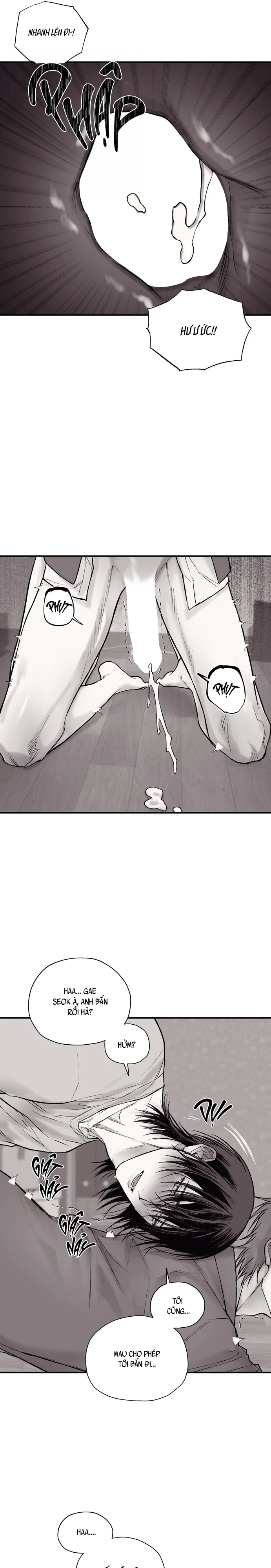 Gã Đàn Ông Dưới Căn Hầm Đang Bị Giam Cầm Trong Phòng Tôi Chapter 20 H++ - Next Chapter 21