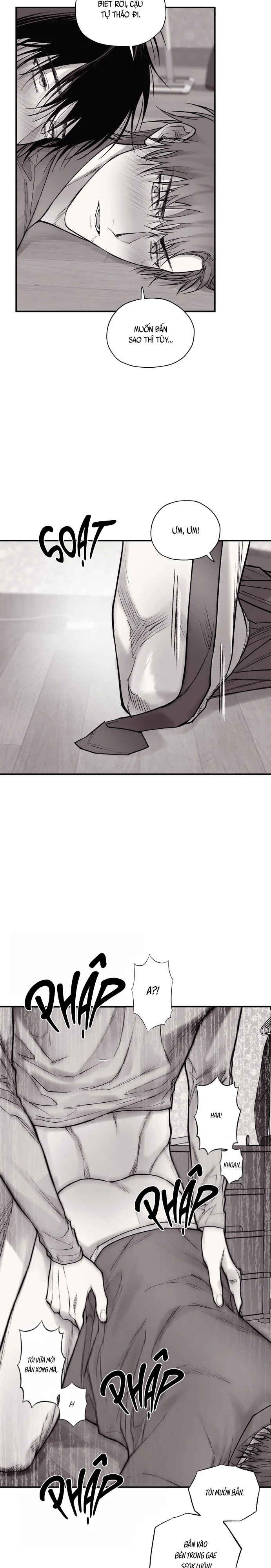 Gã Đàn Ông Dưới Căn Hầm Đang Bị Giam Cầm Trong Phòng Tôi Chapter 20 H++ - Next Chapter 21