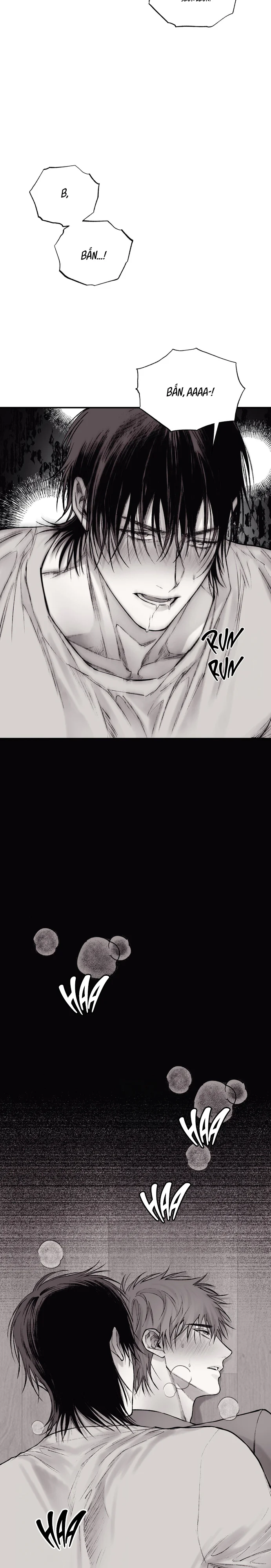 Gã Đàn Ông Dưới Căn Hầm Đang Bị Giam Cầm Trong Phòng Tôi Chapter 20 H++ - Next Chapter 21