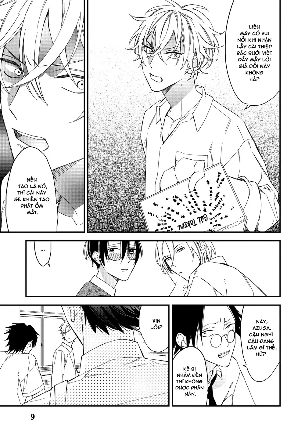 Thiên Đường Giả Tạo Chapter 20 - Next Chapter 21