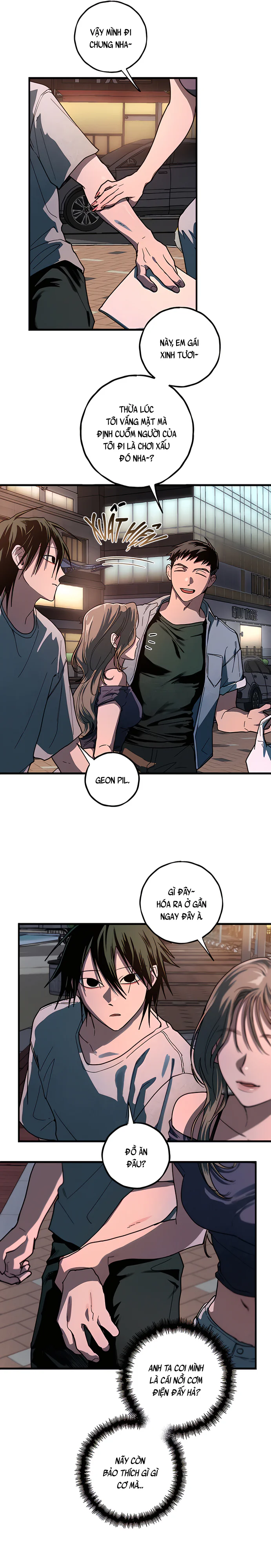 JANGSAN BEOM Chapter 12 - Next Chapter 14 H++