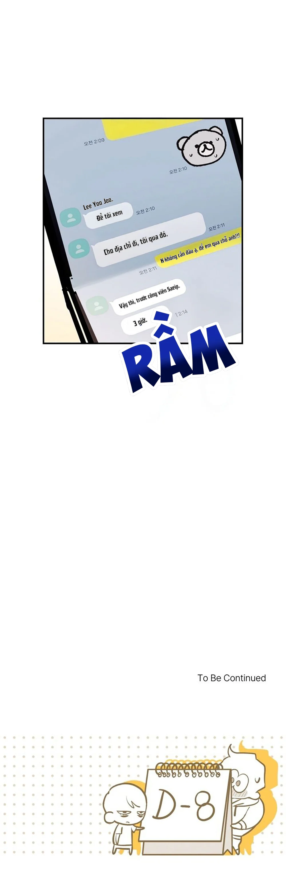 Day 8 Chapter 2 - Next Chapter 3