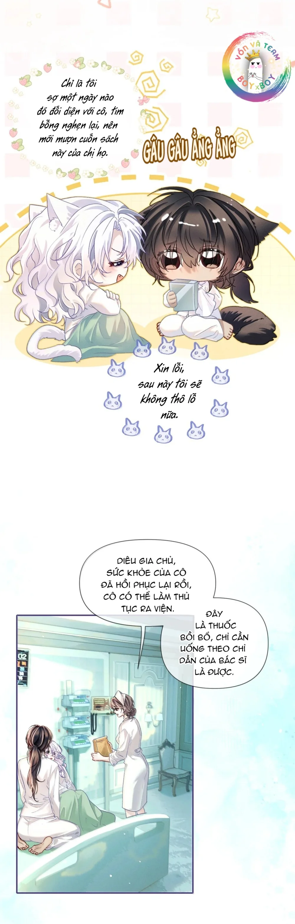 Thiết Lập Yêu Cầu Tôi Yêu Em Chapter 31 - Next 