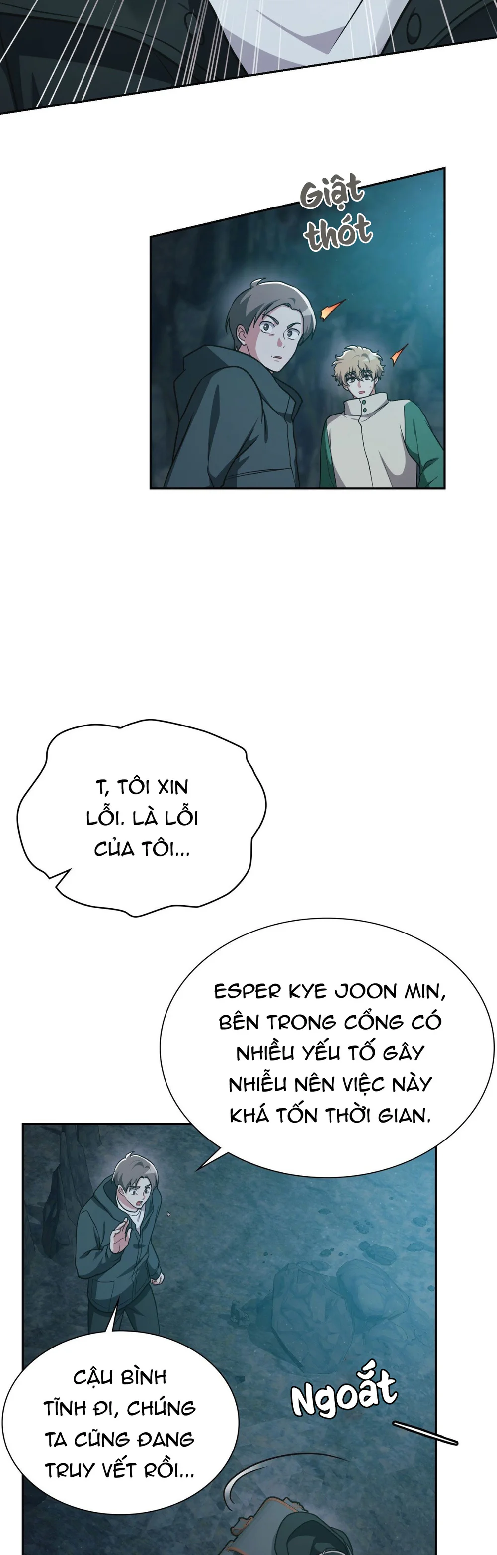 Dù Không Phải Guide Định Mệnh Của Cậu Chapter 33 - Next 