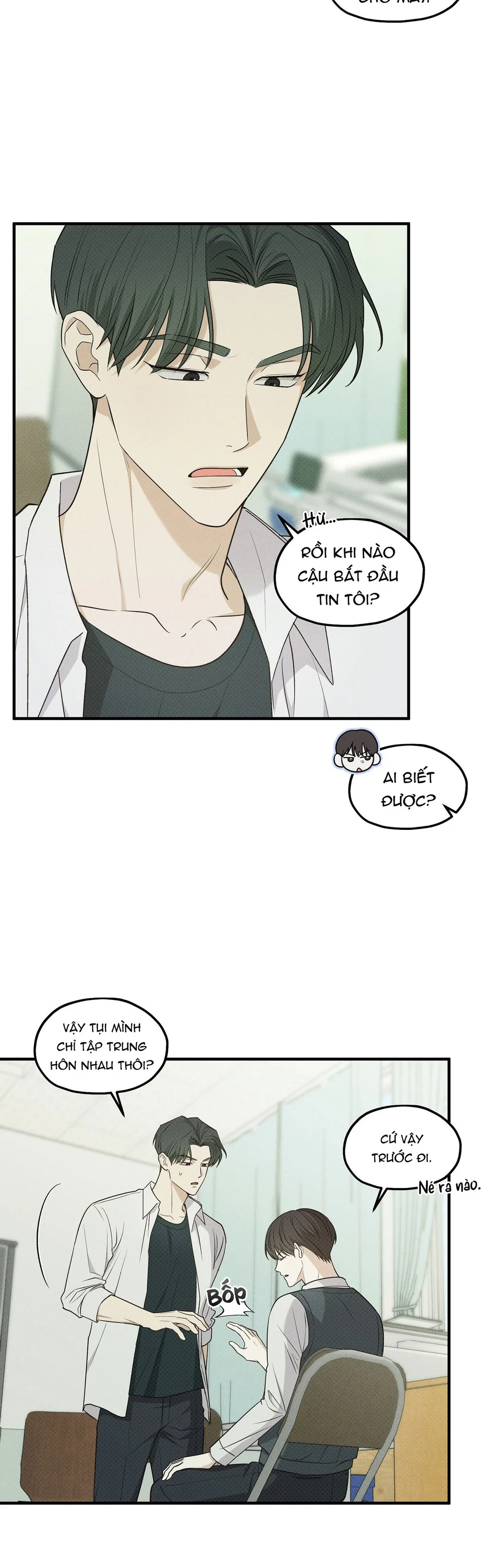 Học Sinh Giỏi Mắc Lỗi Chí Mạng Chapter 22 Chụt chụt - Next Chapter 23