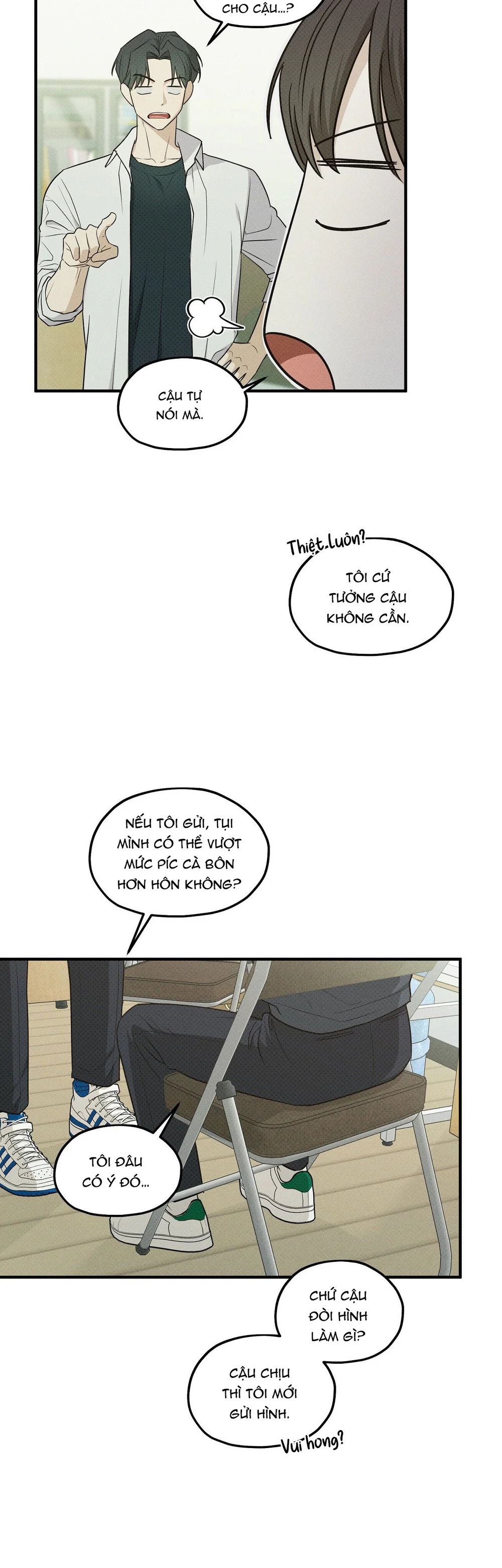 Học Sinh Giỏi Mắc Lỗi Chí Mạng Chapter 22 Chụt chụt - Next Chapter 23