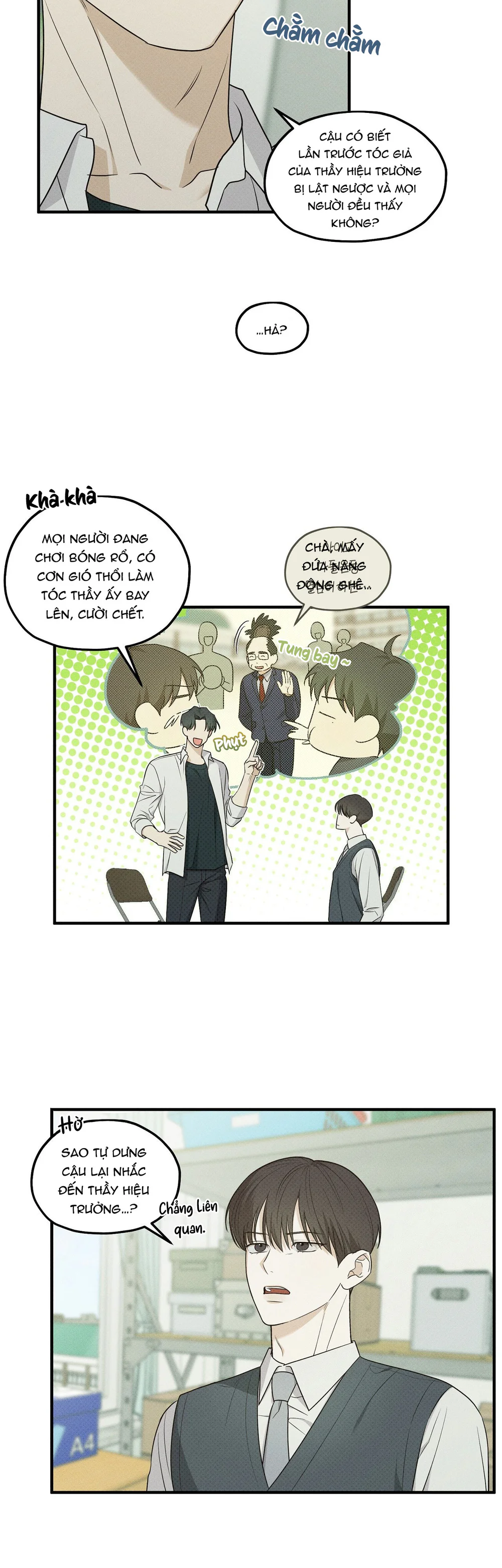 Học Sinh Giỏi Mắc Lỗi Chí Mạng Chapter 22 Chụt chụt - Next Chapter 23