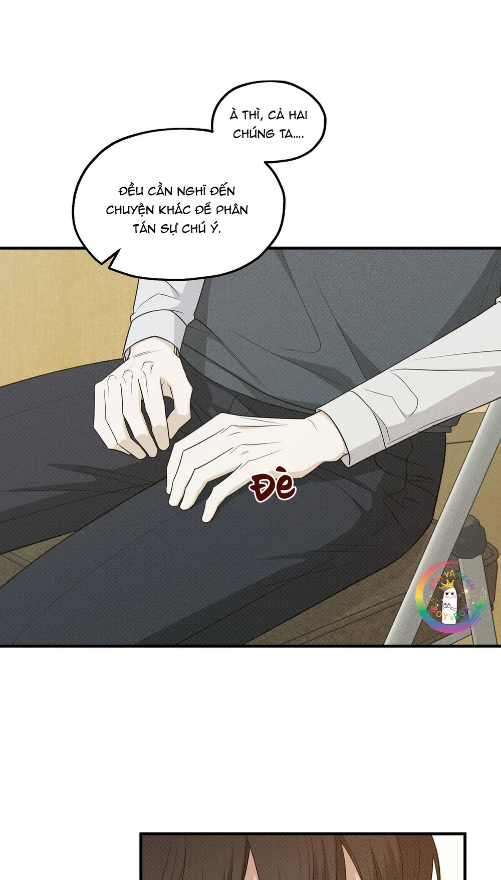 Học Sinh Giỏi Mắc Lỗi Chí Mạng Chapter 22 Chụt chụt - Next Chapter 23