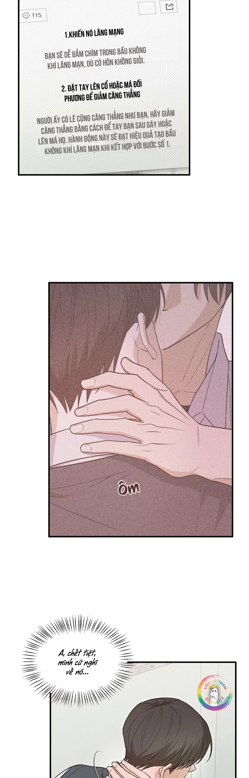 Học Sinh Giỏi Mắc Lỗi Chí Mạng Chapter 22 Chụt chụt - Next Chapter 23