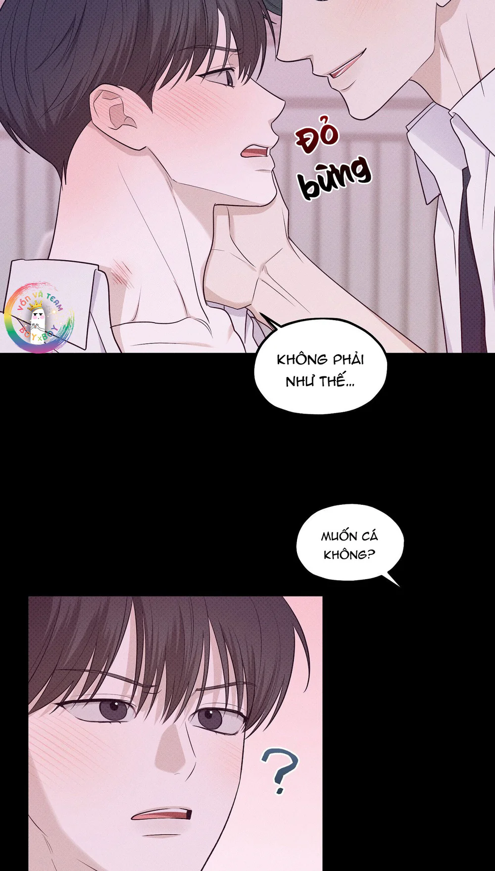 Học Sinh Giỏi Mắc Lỗi Chí Mạng Chapter 22 Chụt chụt - Next Chapter 23